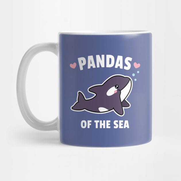 Cute Orca, Pandas Of The Sea by rustydoodle